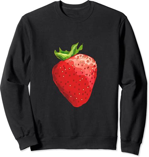 Sweeten Your Style with a Strawberry Sweatshirt